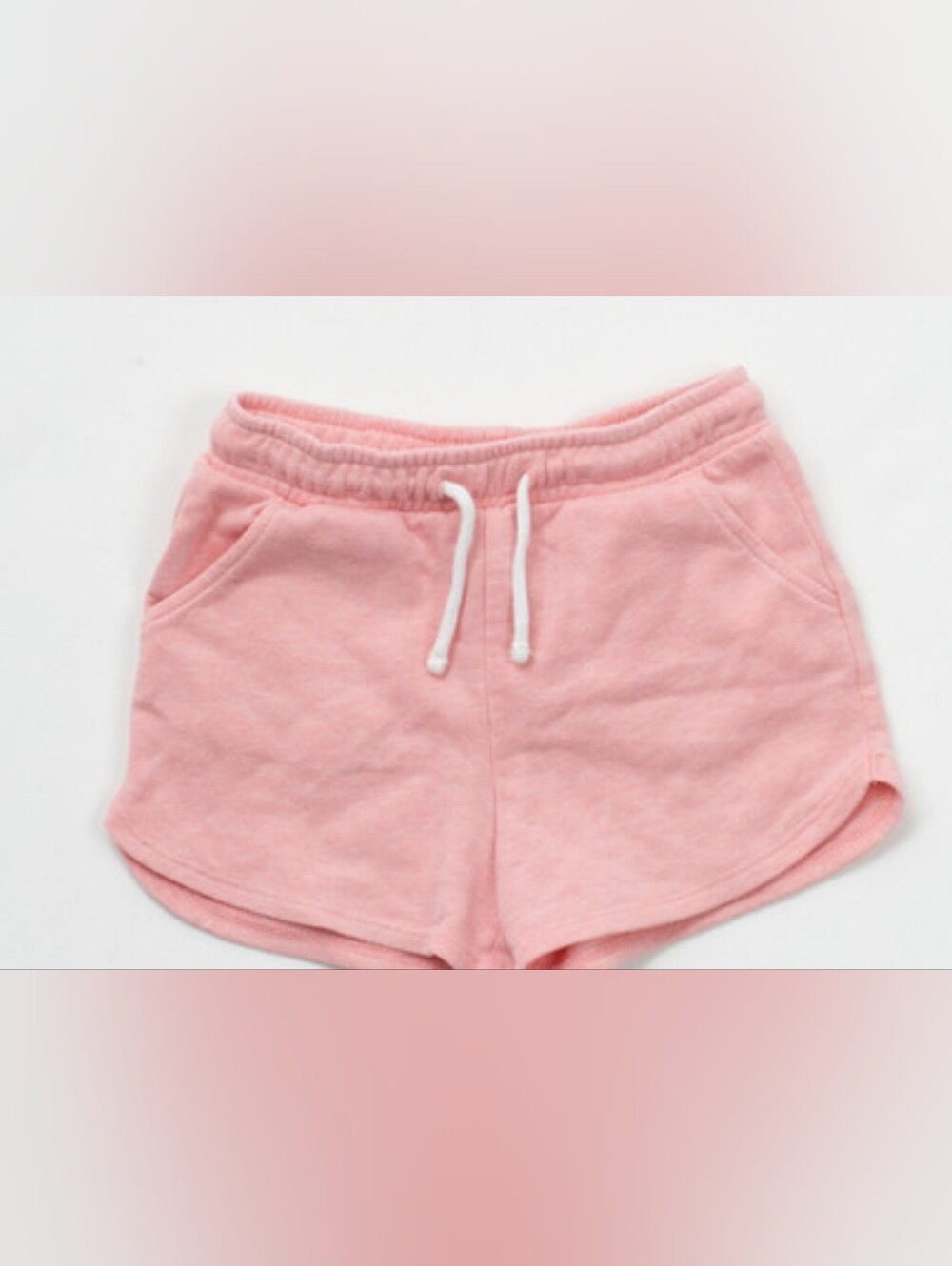Old Navy Pink Drawstring Girls' Shorts